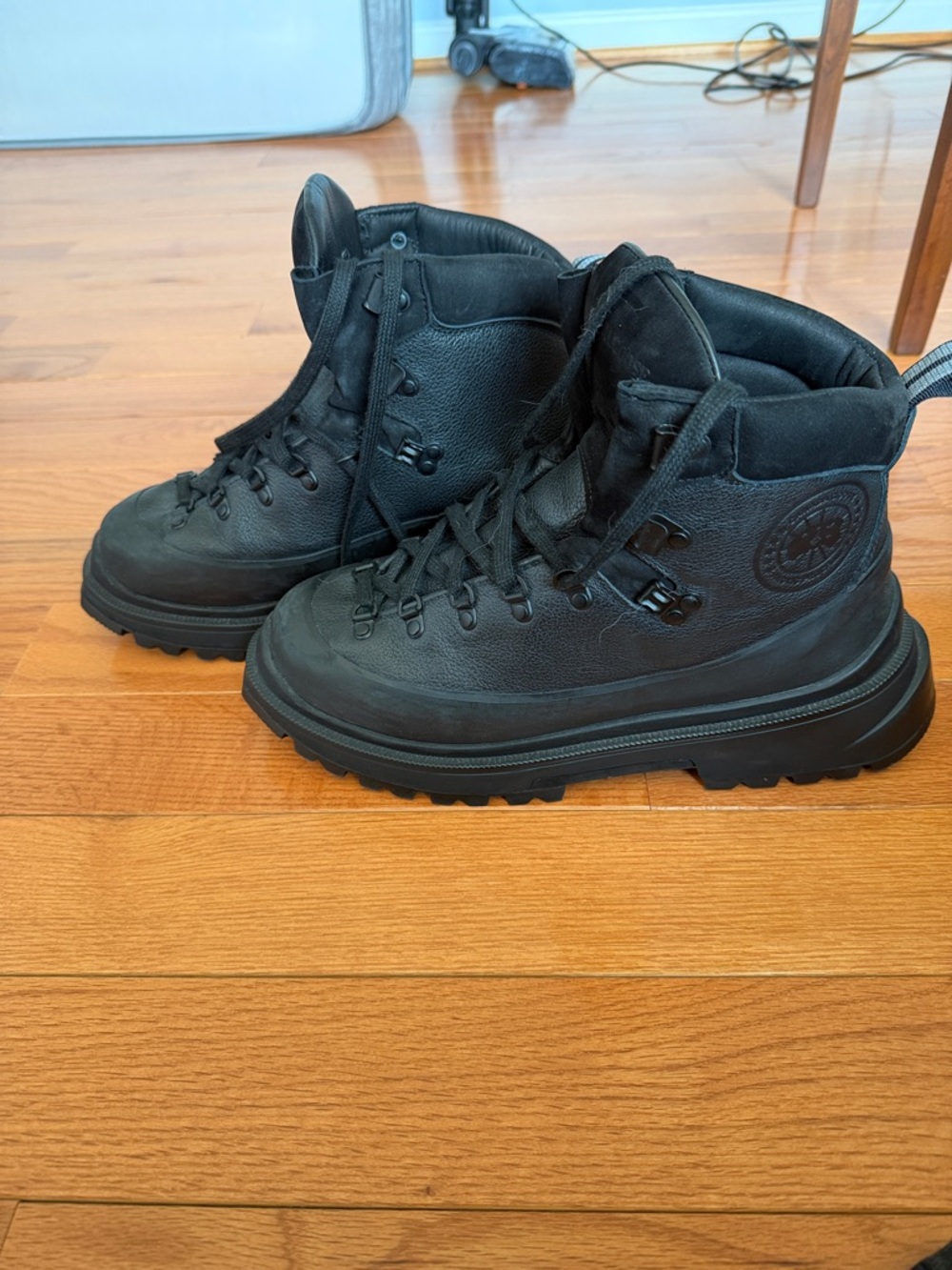 All-Black Canada Goose Boots